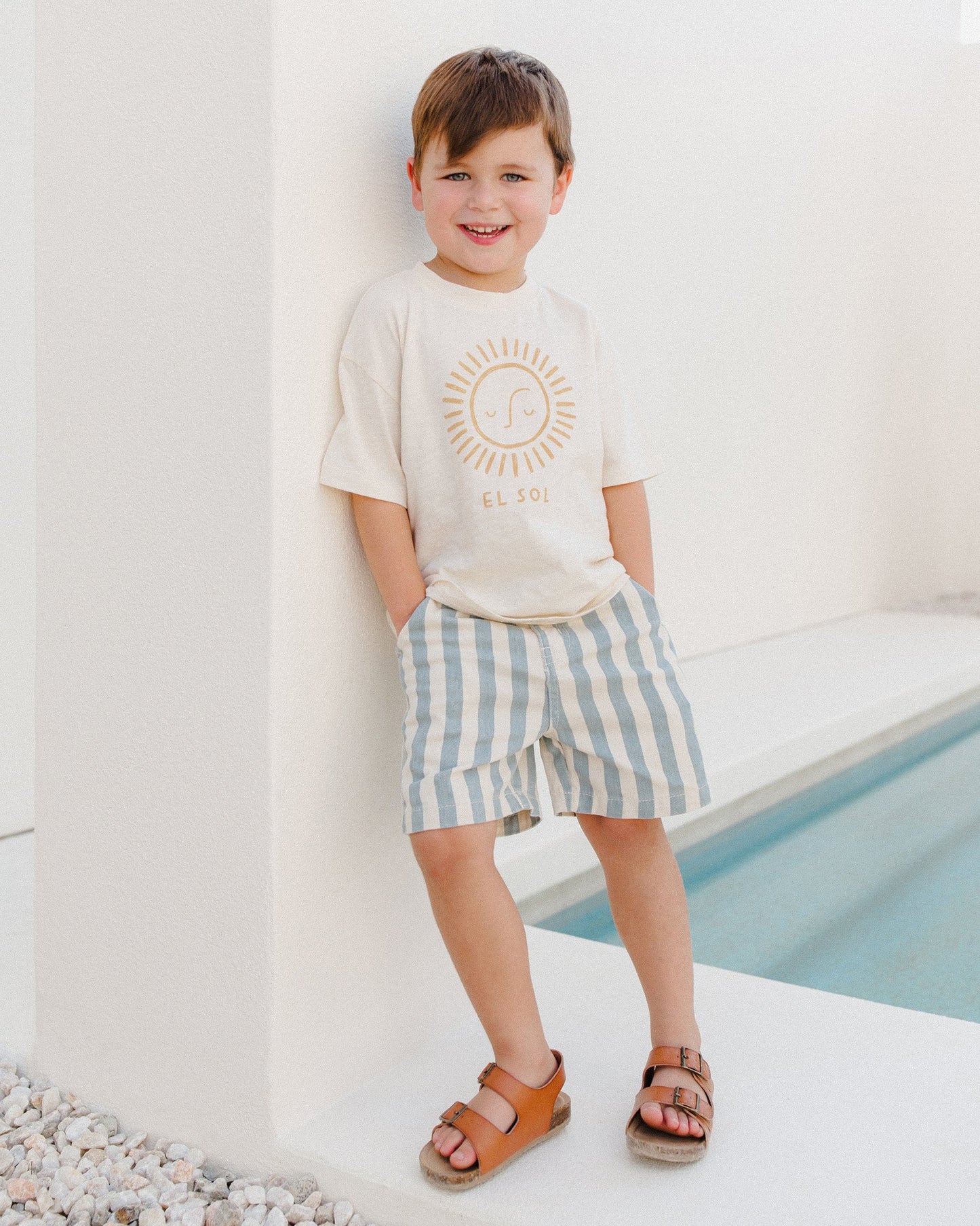 Relaxed Tee El Sol