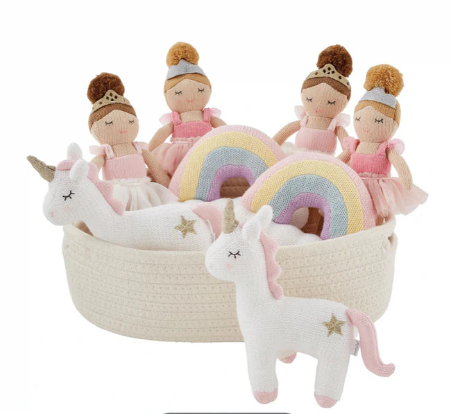 Unicorn Knit Rattle