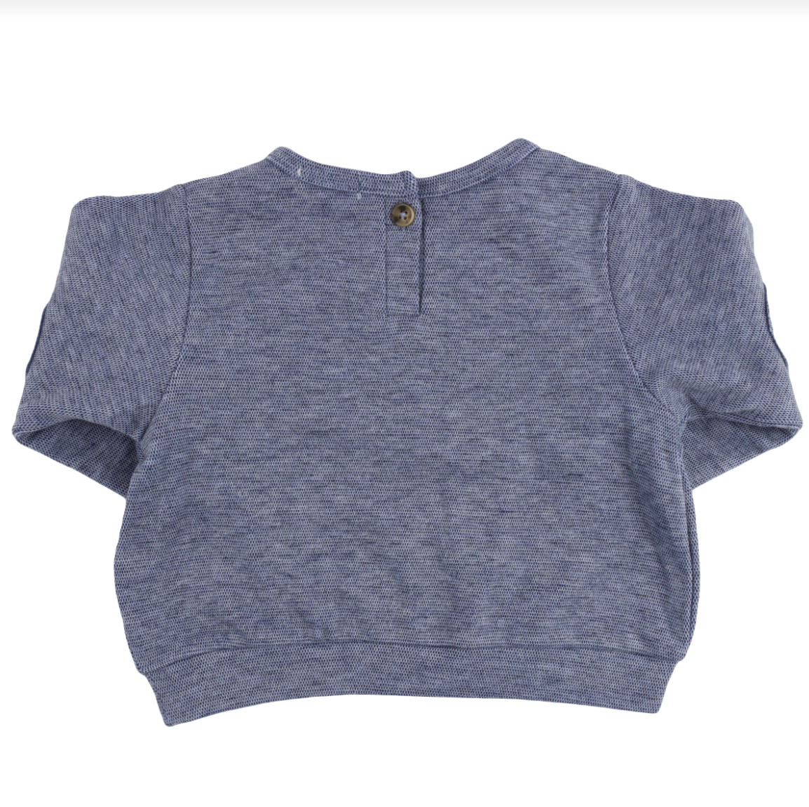 Denim Honeycomb Elbow Patch