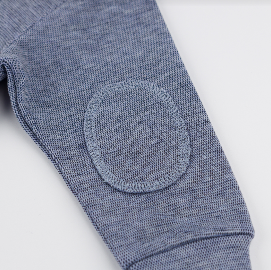 Denim Honeycomb Elbow Patch