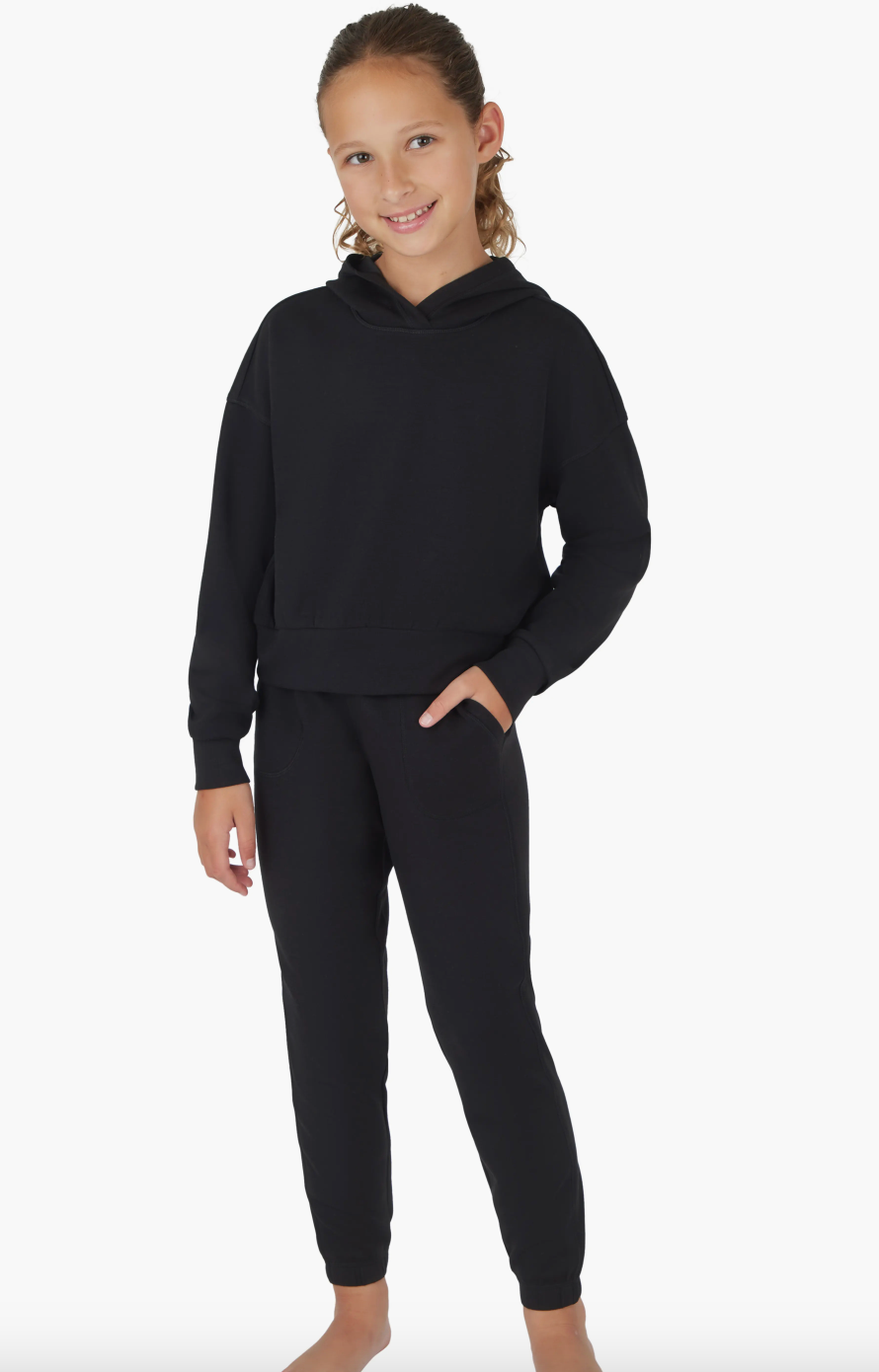 Hooded Scuba & Jogger Set