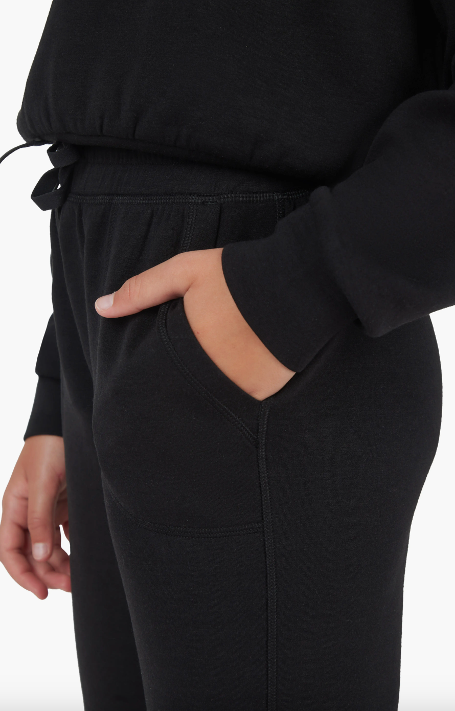 Hooded Scuba & Jogger Set