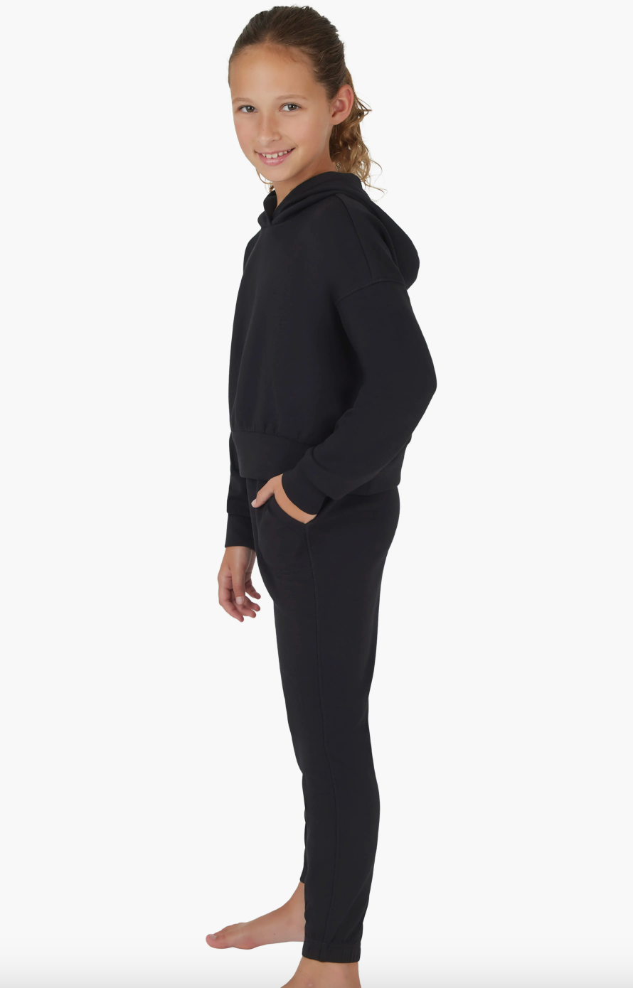 Hooded Scuba & Jogger Set