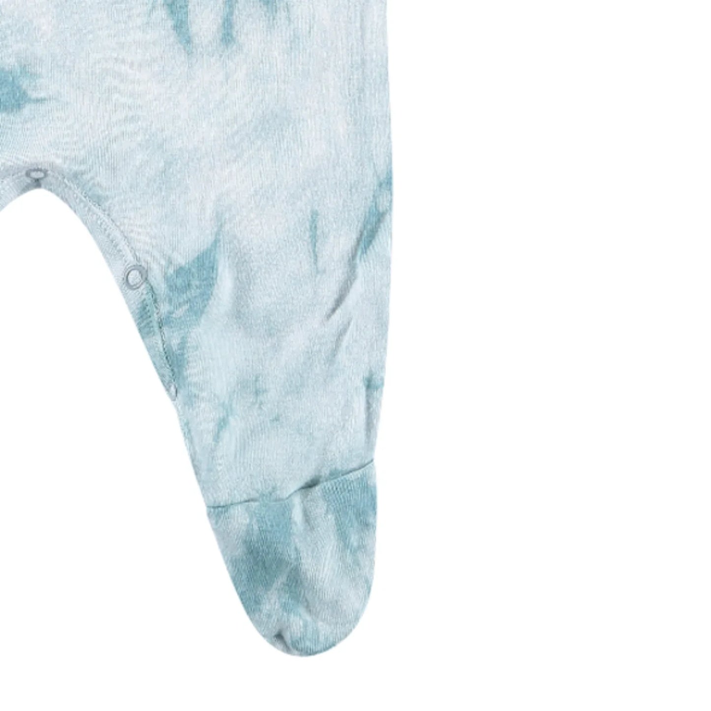 Eco-Crystal Ribbed Pajama