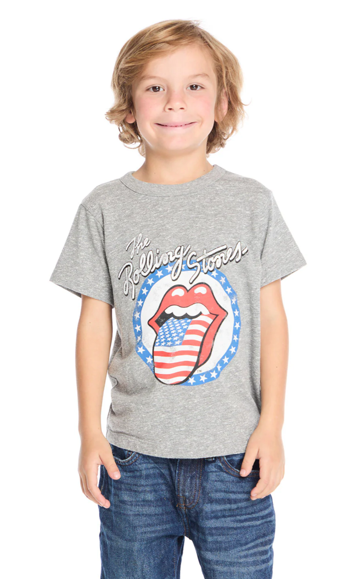 Rolling Stones Americana Tongue Logo Tee