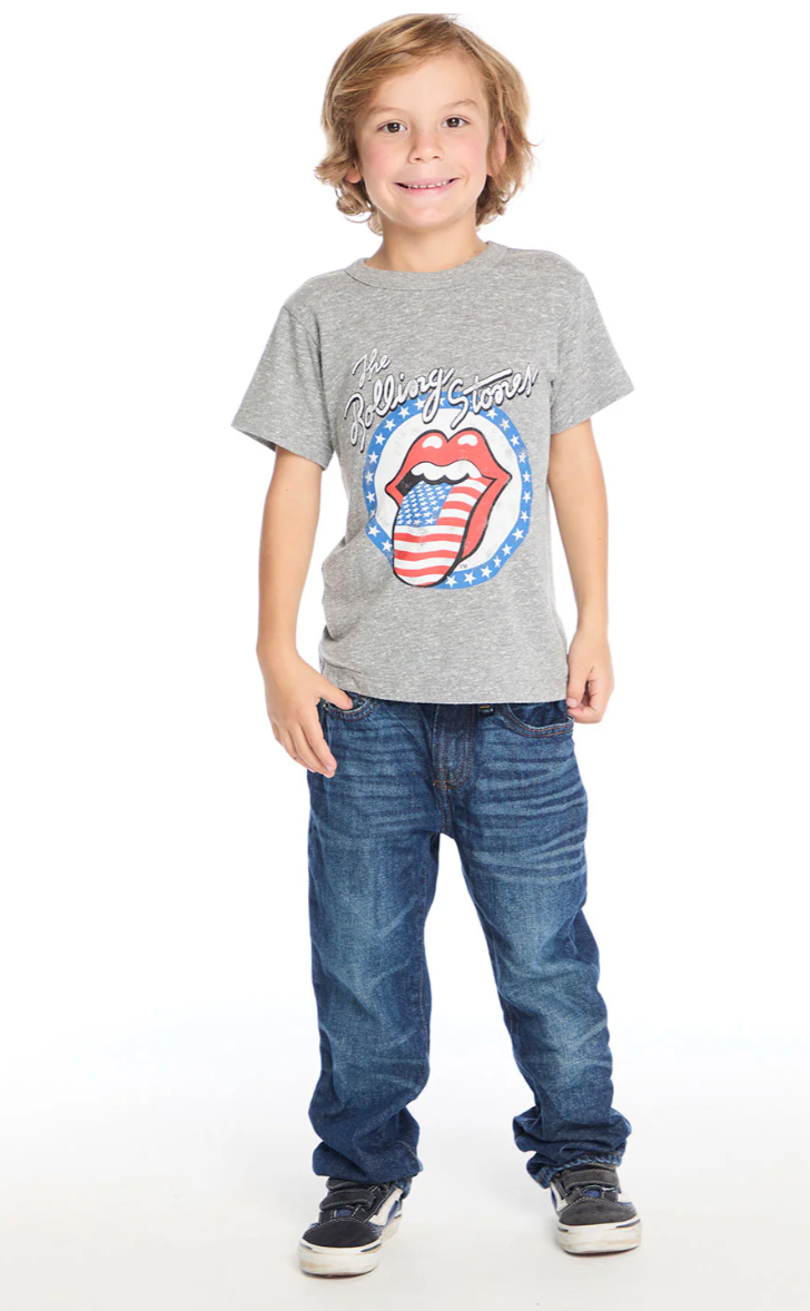 Rolling Stones Americana Tongue Logo Tee