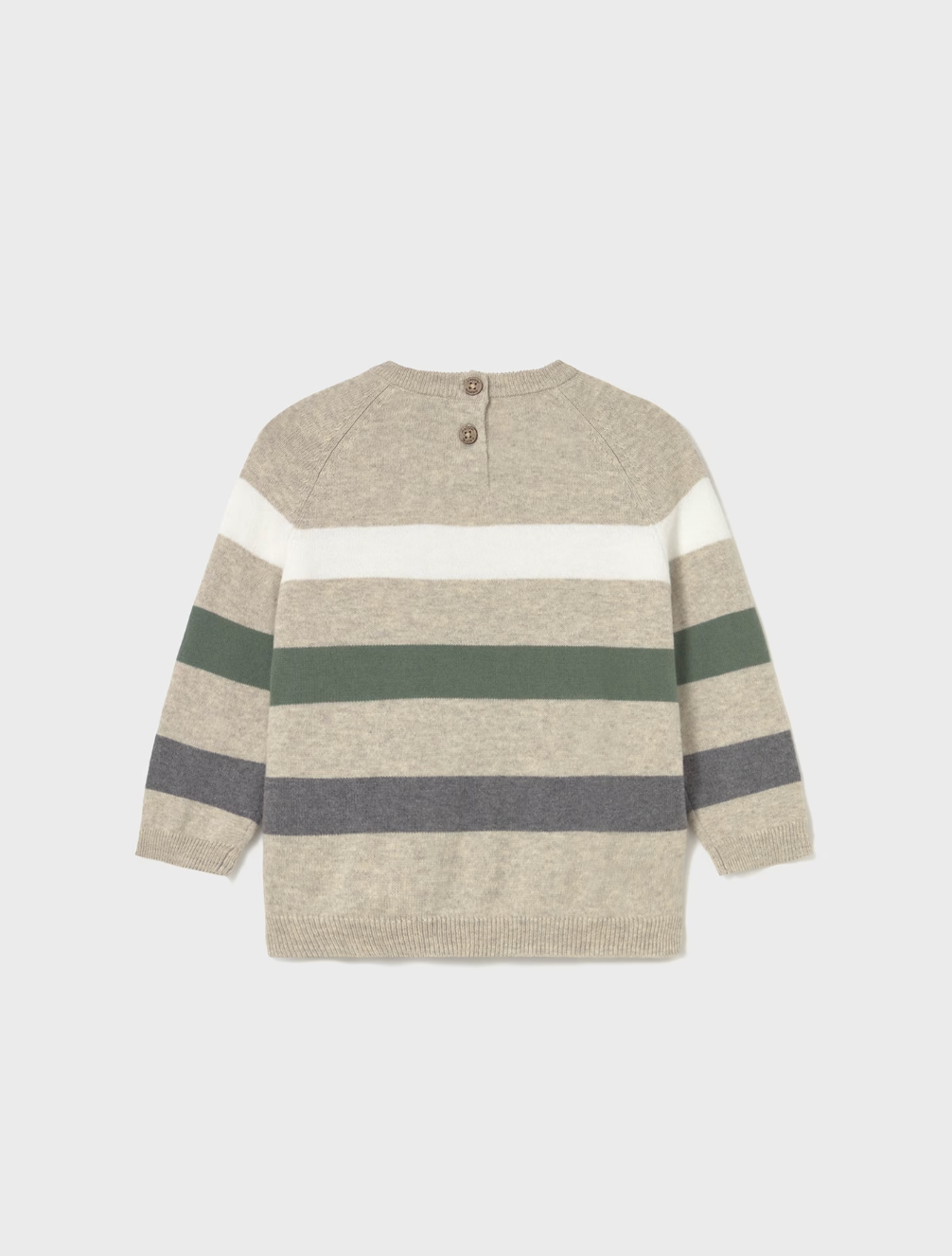 Block Striped Sweater