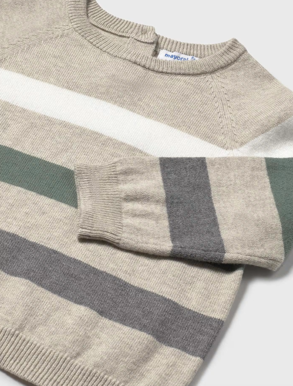Block Striped Sweater