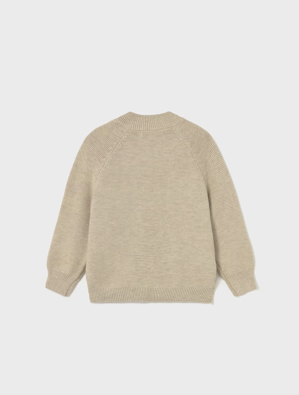 Knit Zip Up Sweater