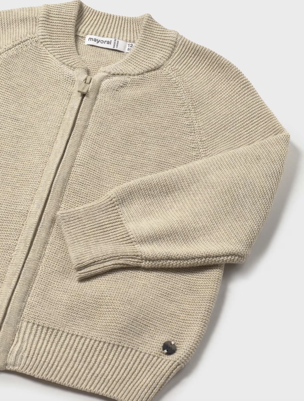 Knit Zip Up Sweater