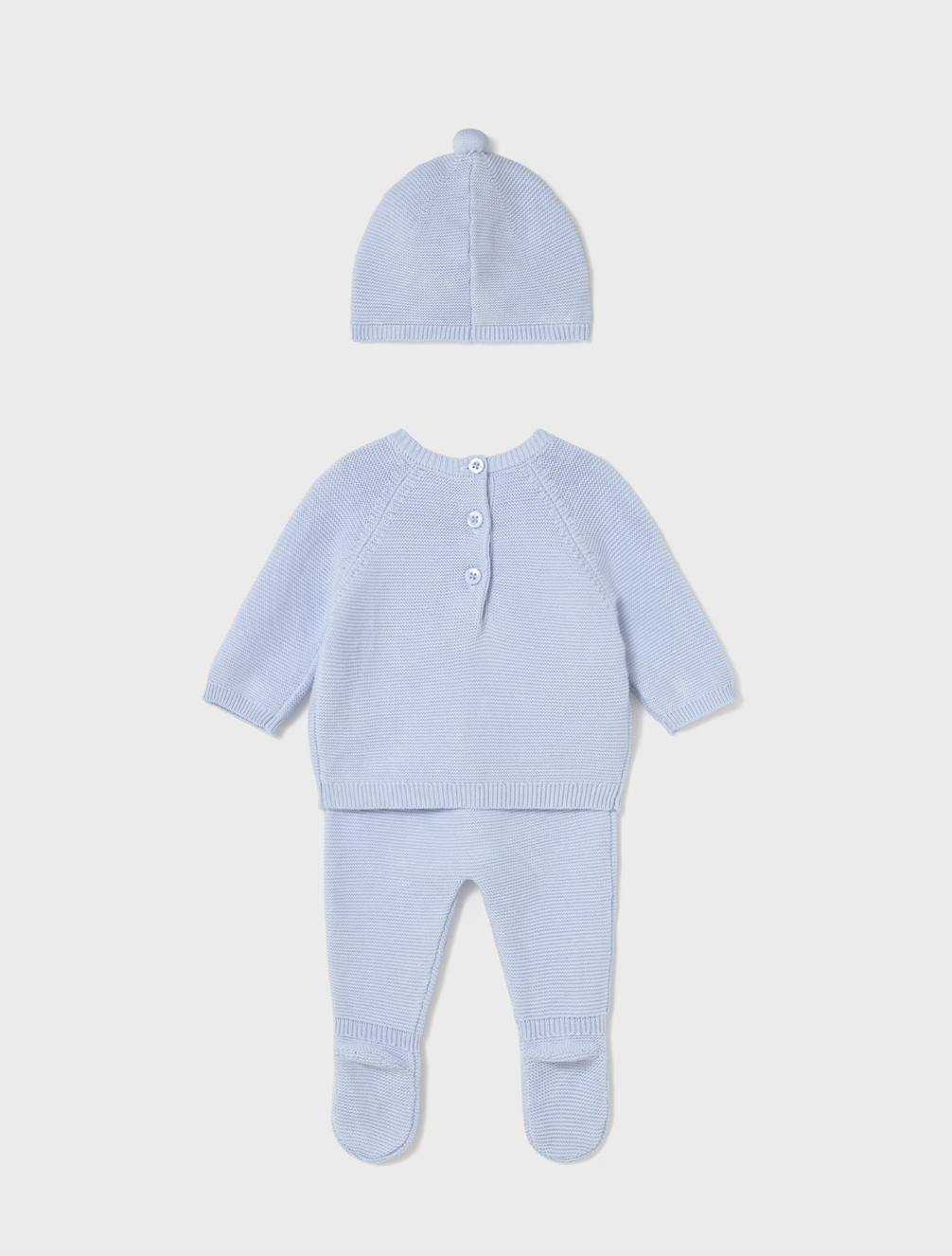 Baby Boy Knit Coming Home Outfit
