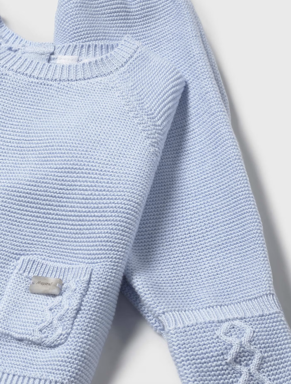 Baby Boy Knit Coming Home Outfit