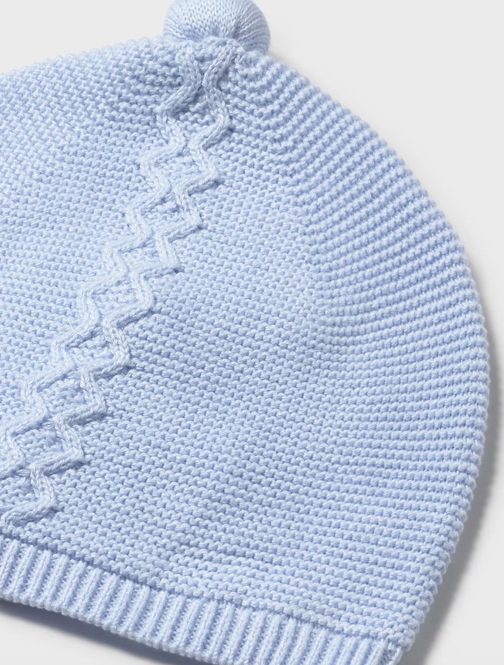 Baby Boy Knit Coming Home Outfit