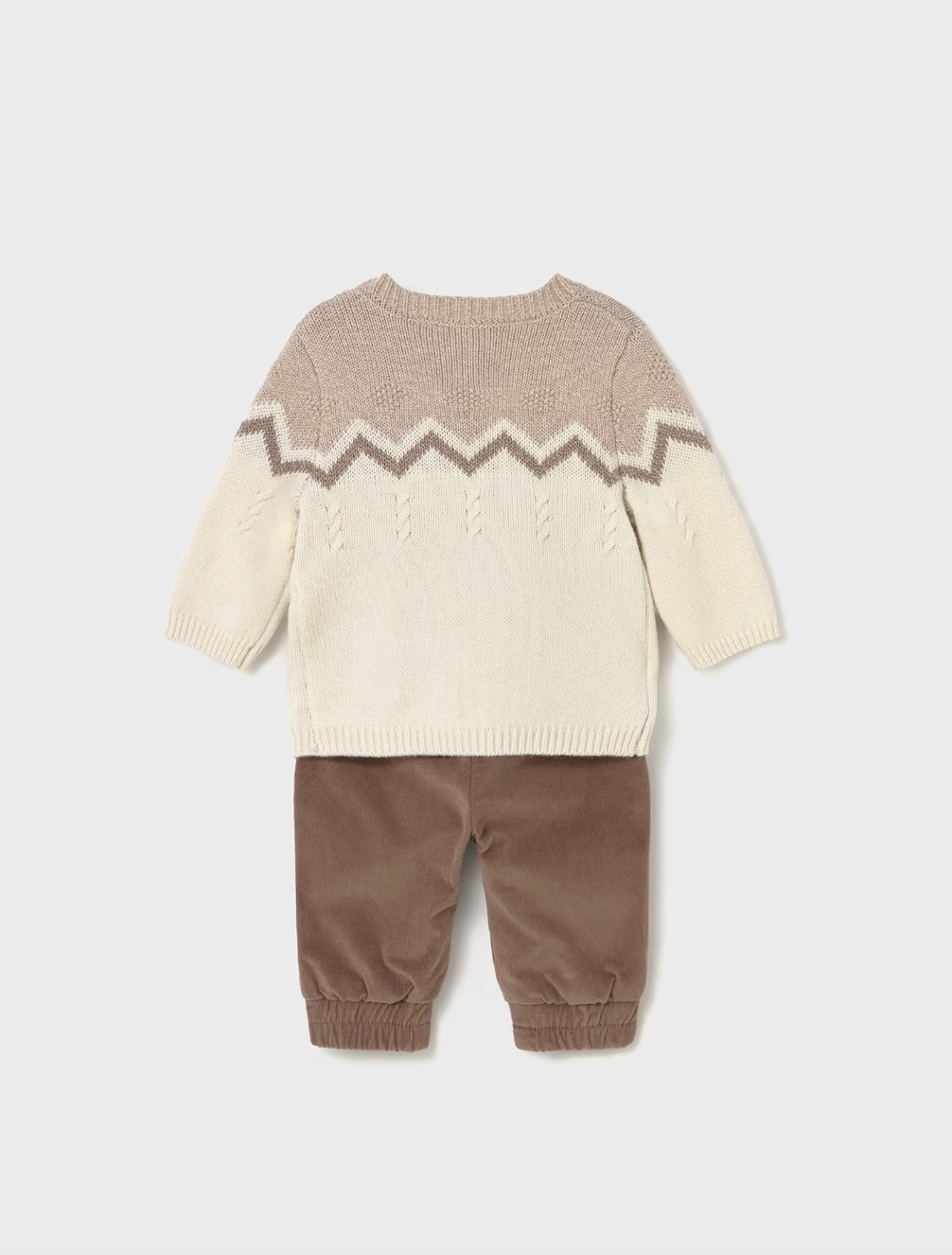 Sweater Trouser Set