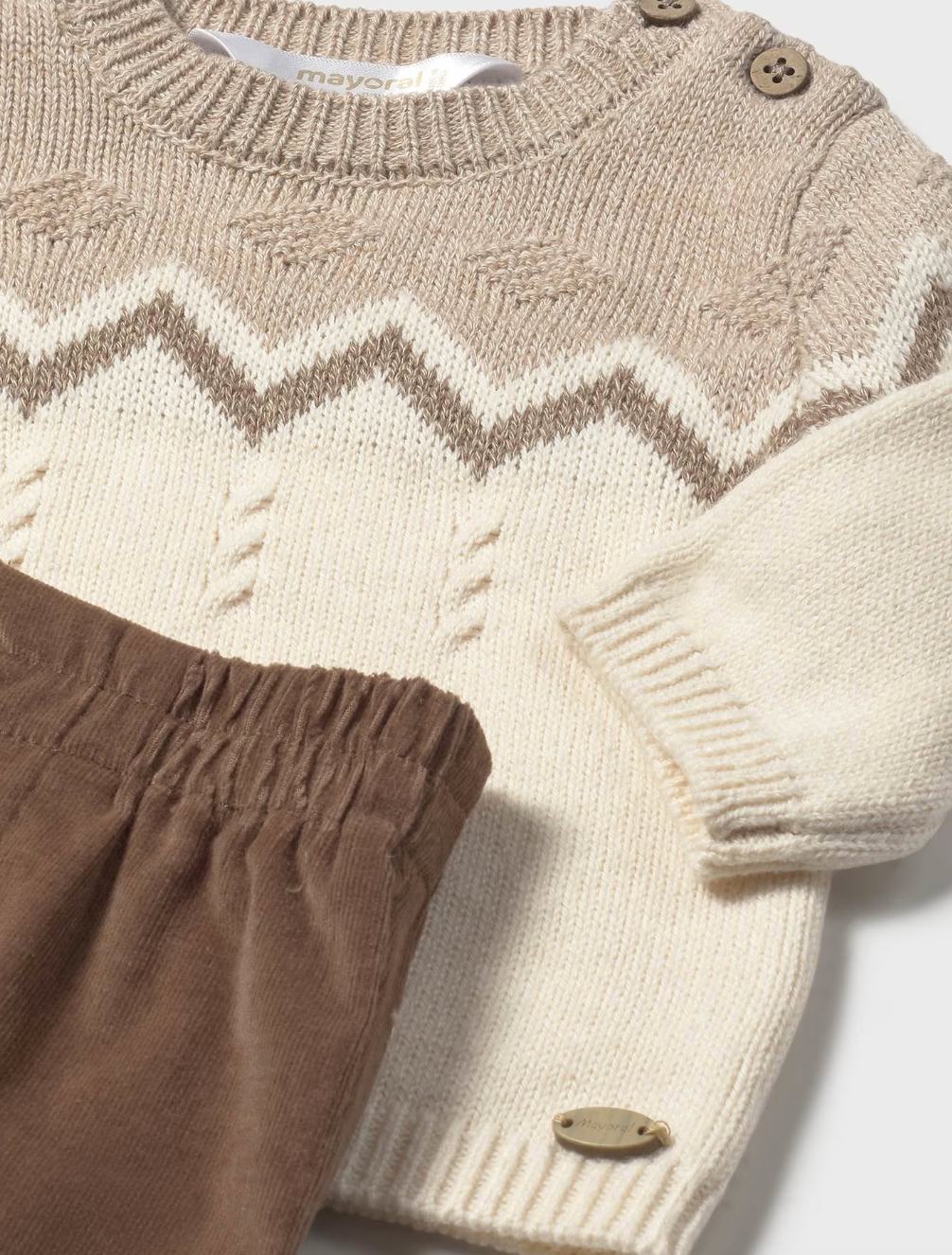 Sweater Trouser Set