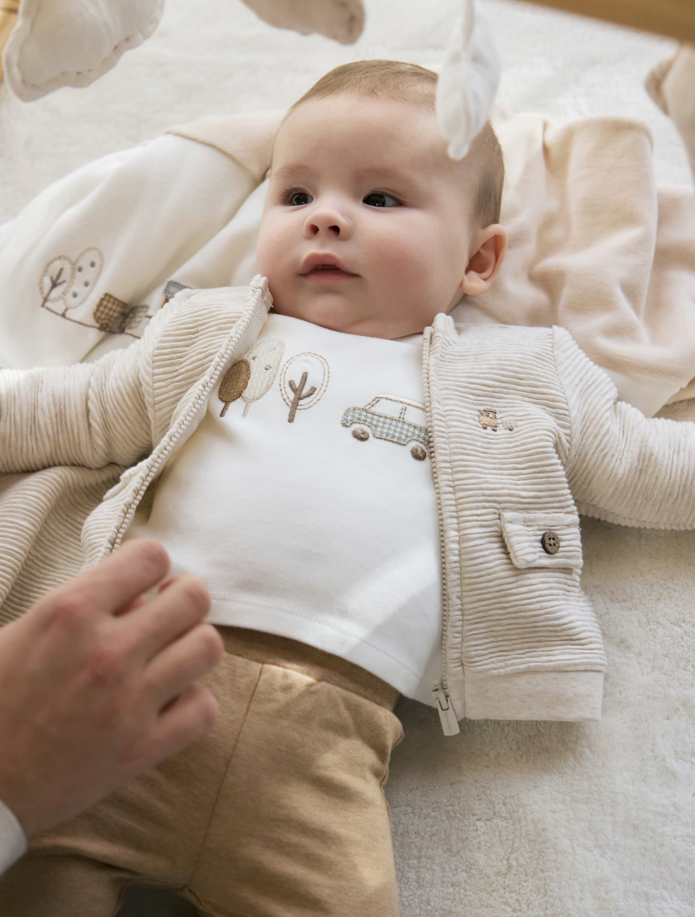 3 Piece Baby Tracksuit Set