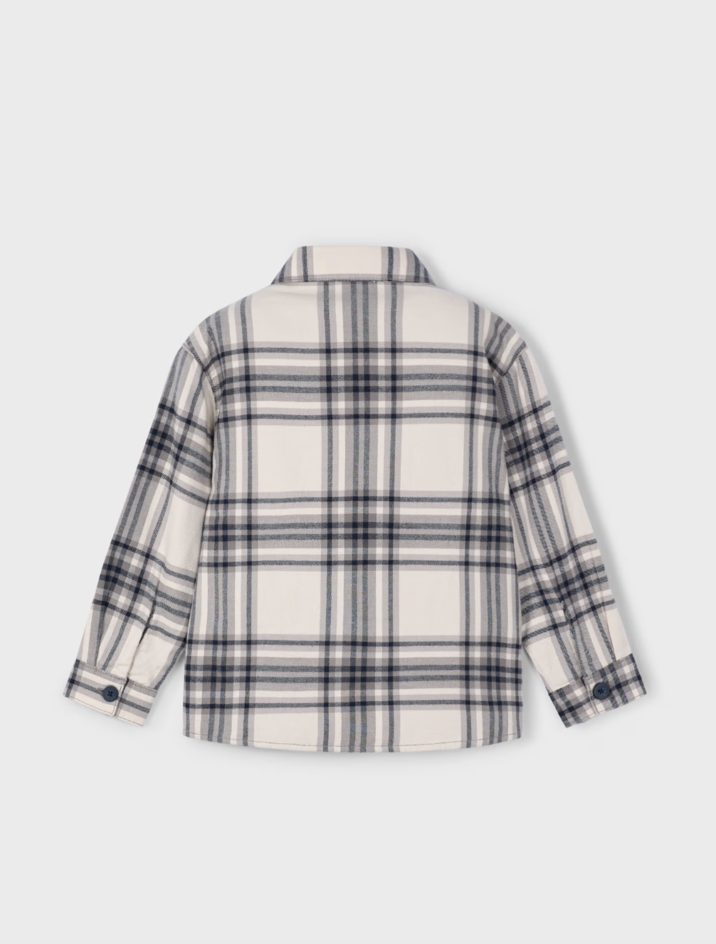 Grey Plaid Flannel