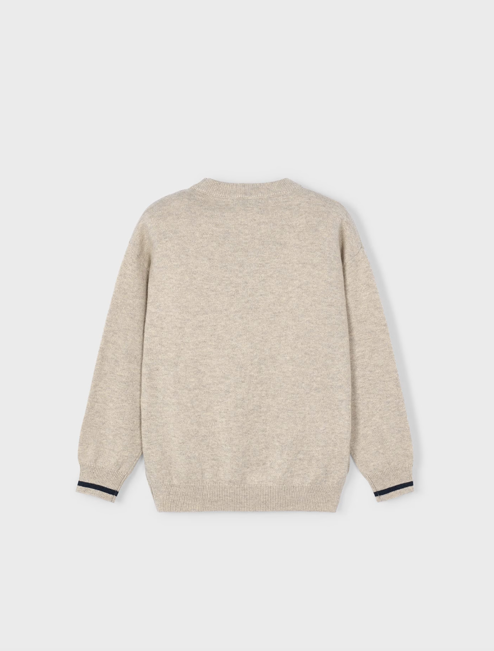 Embossed Baseball "Team" Sweater