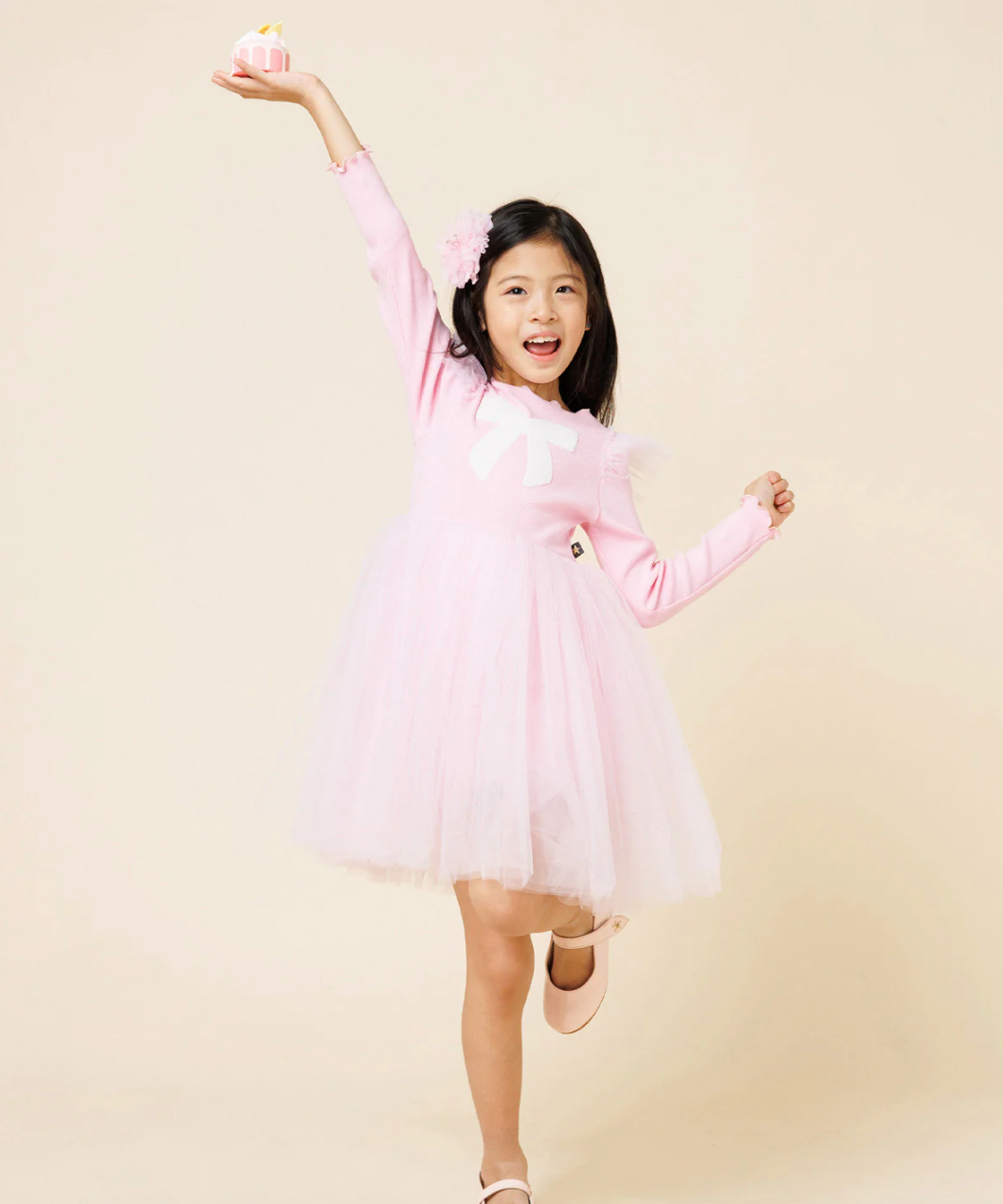 Frill Bow Tutu Dress