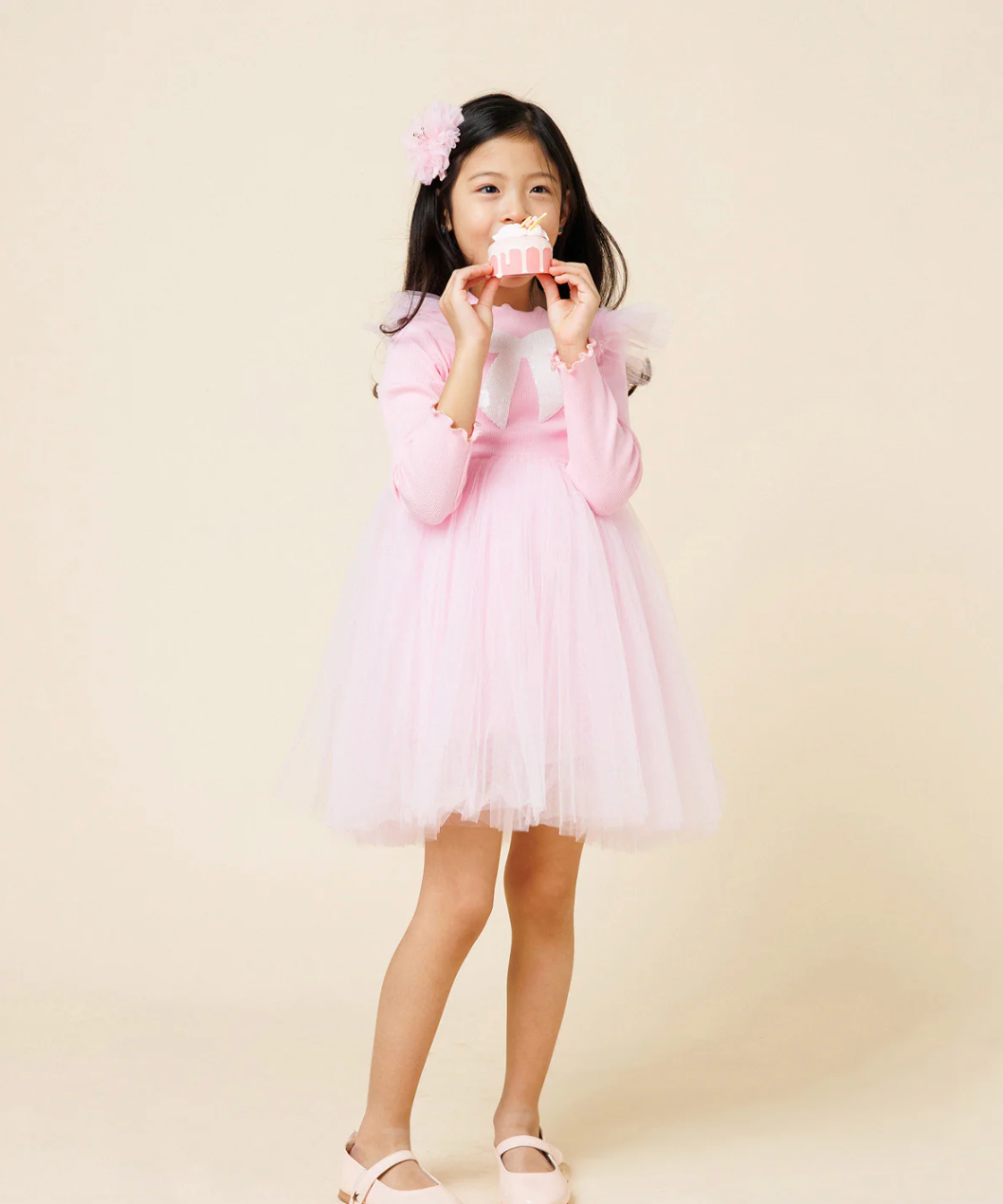 Frill Bow Tutu Dress