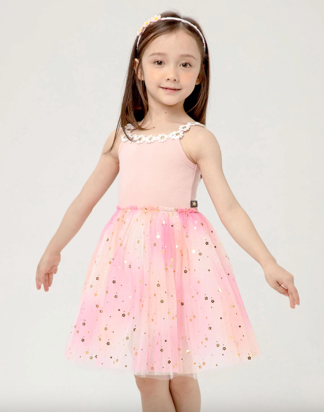 Flower Lace Tutu Dress