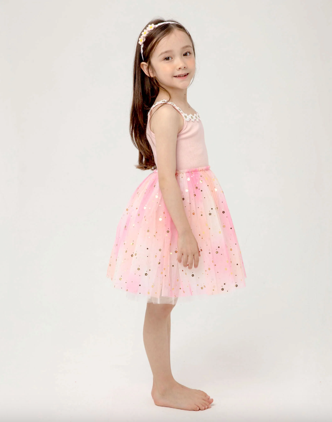 Flower Lace Tutu Dress