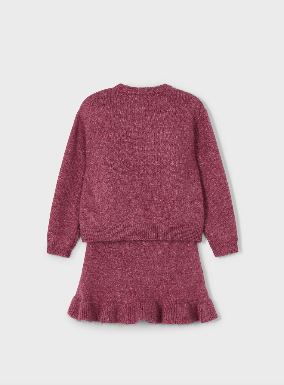 Tricot Sweater Set