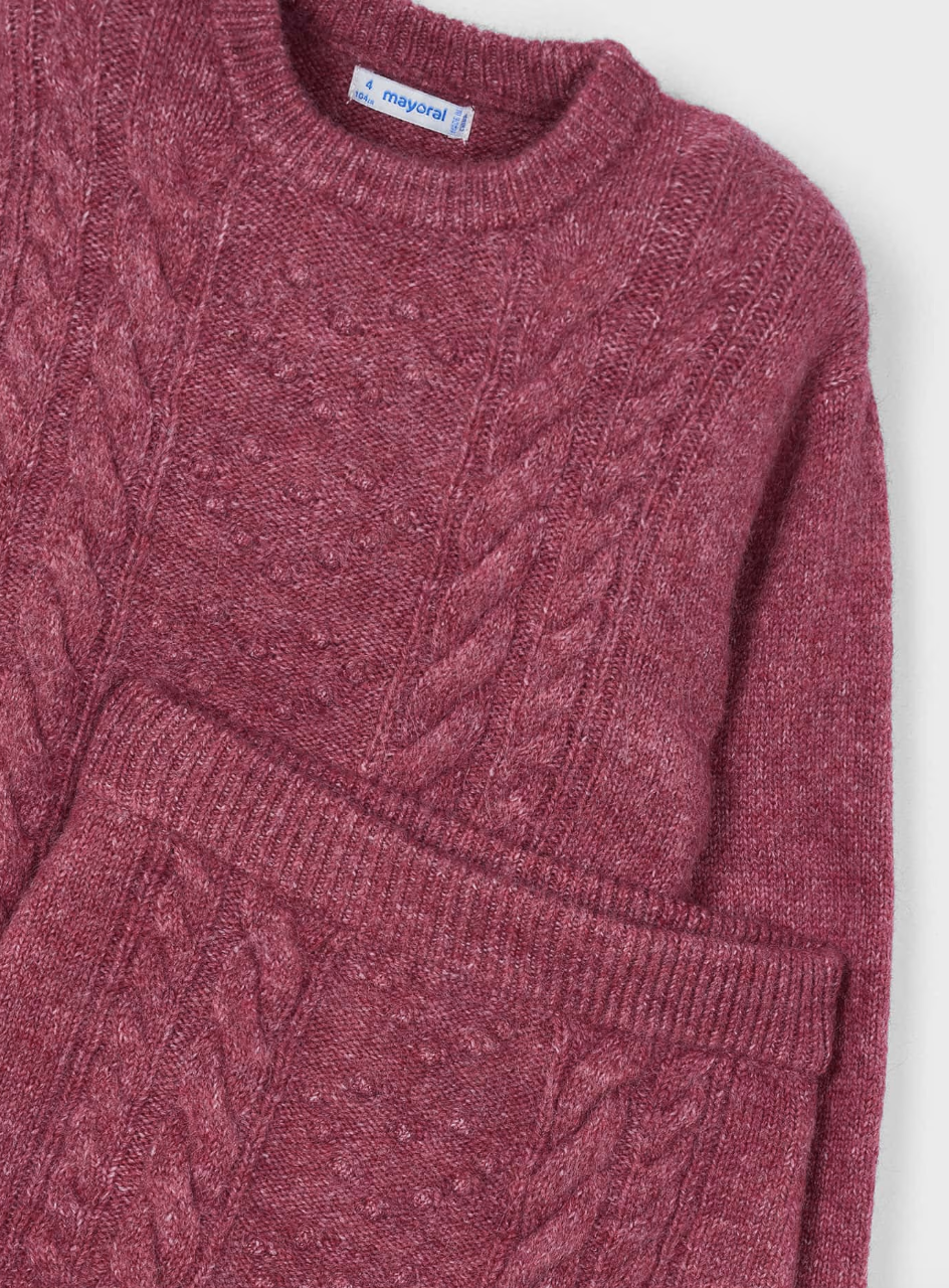 Tricot Sweater Set