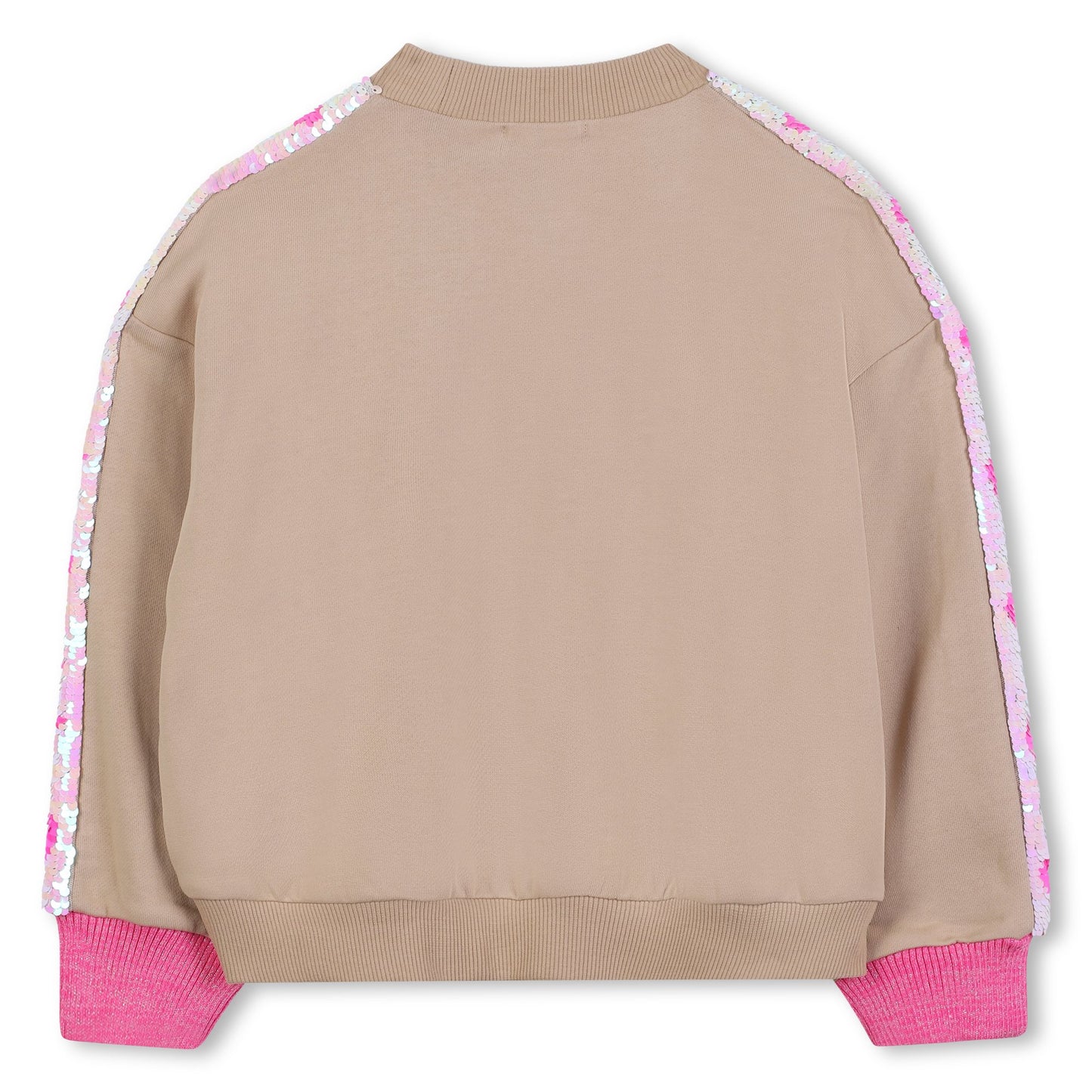 Sequin Stripe Sweatshirt
