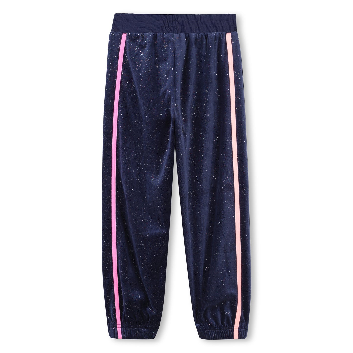 Shiny Velour Joggers
