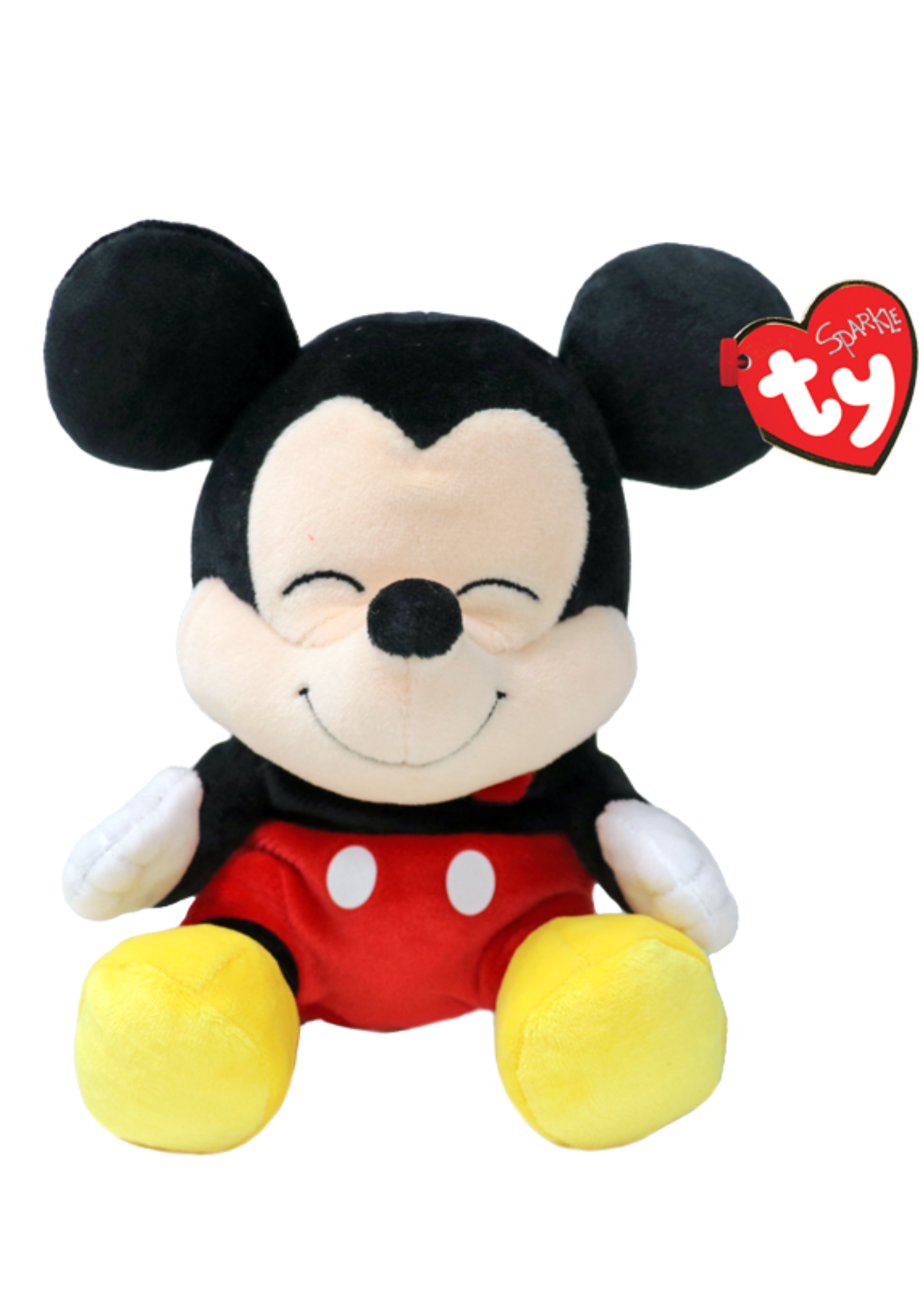 Mickey Mouse Beanie Baby