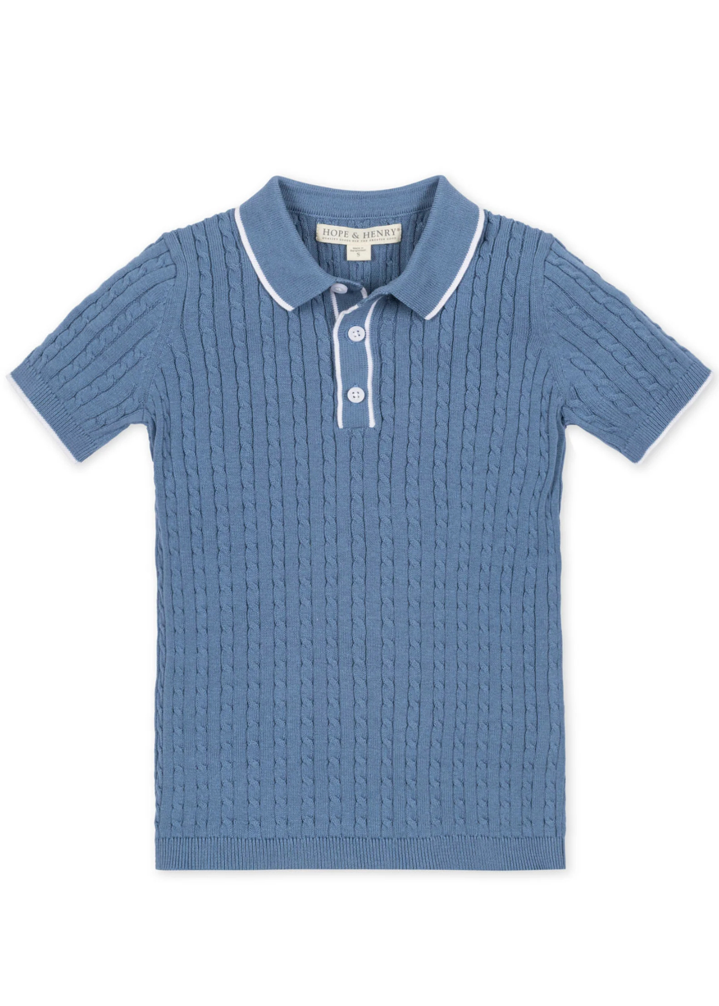 Organic Short Sleeve Polo