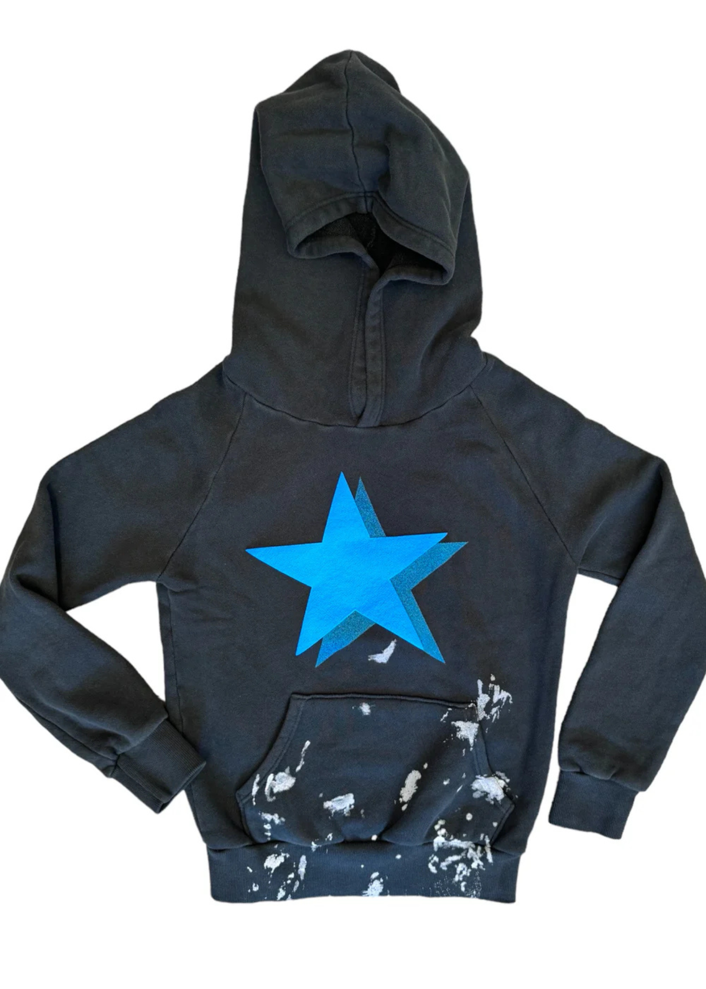 Splatters Star Hoodie