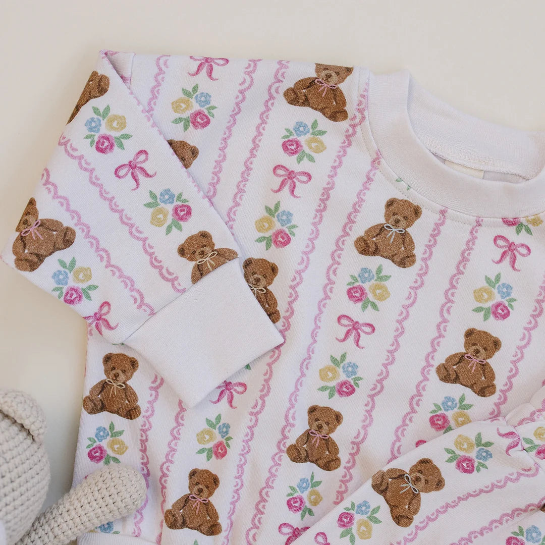 Sweet Bear Jogger Set