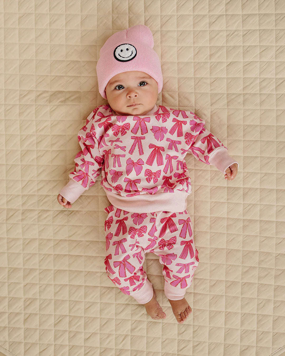 Whimsy Bows Jogger Set