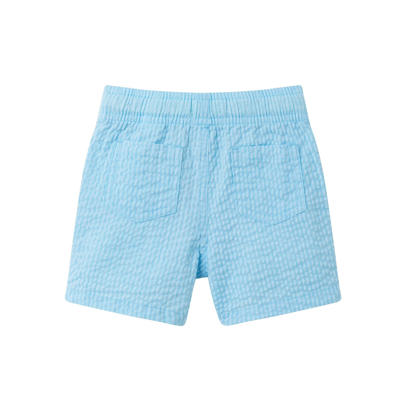 Seersucker Button down & Short Set