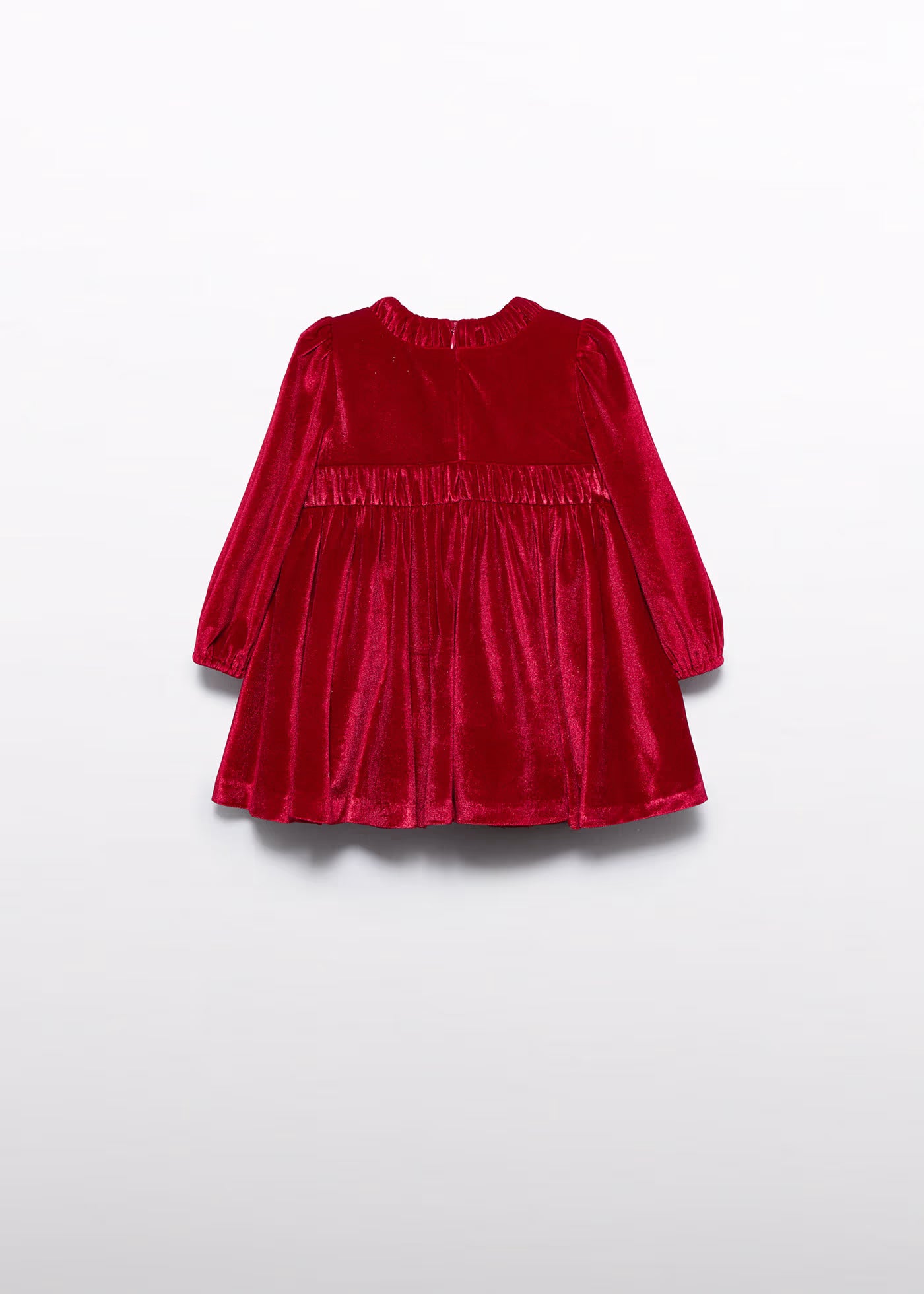 Glitter Velvet Dress