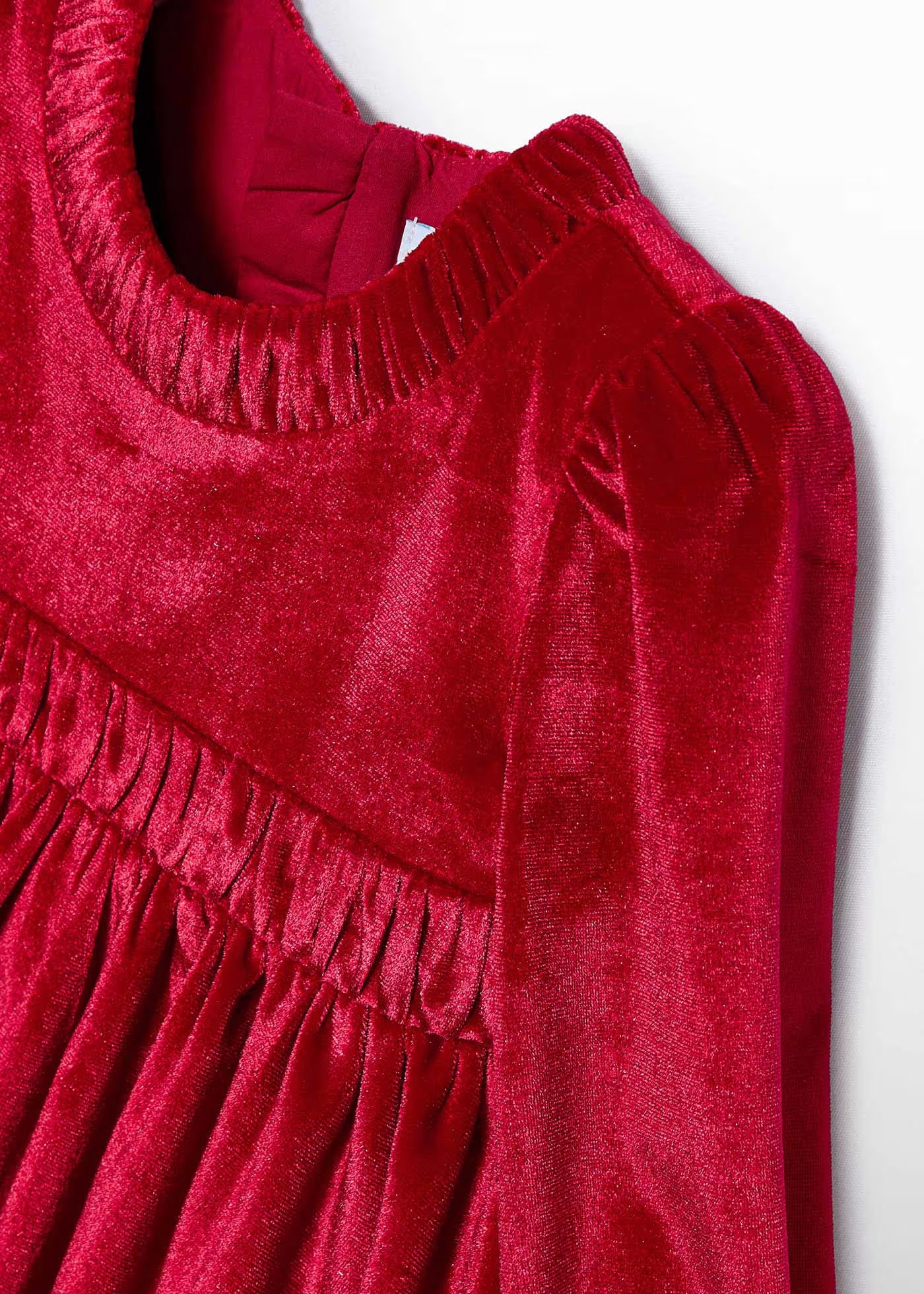 Glitter Velvet Dress