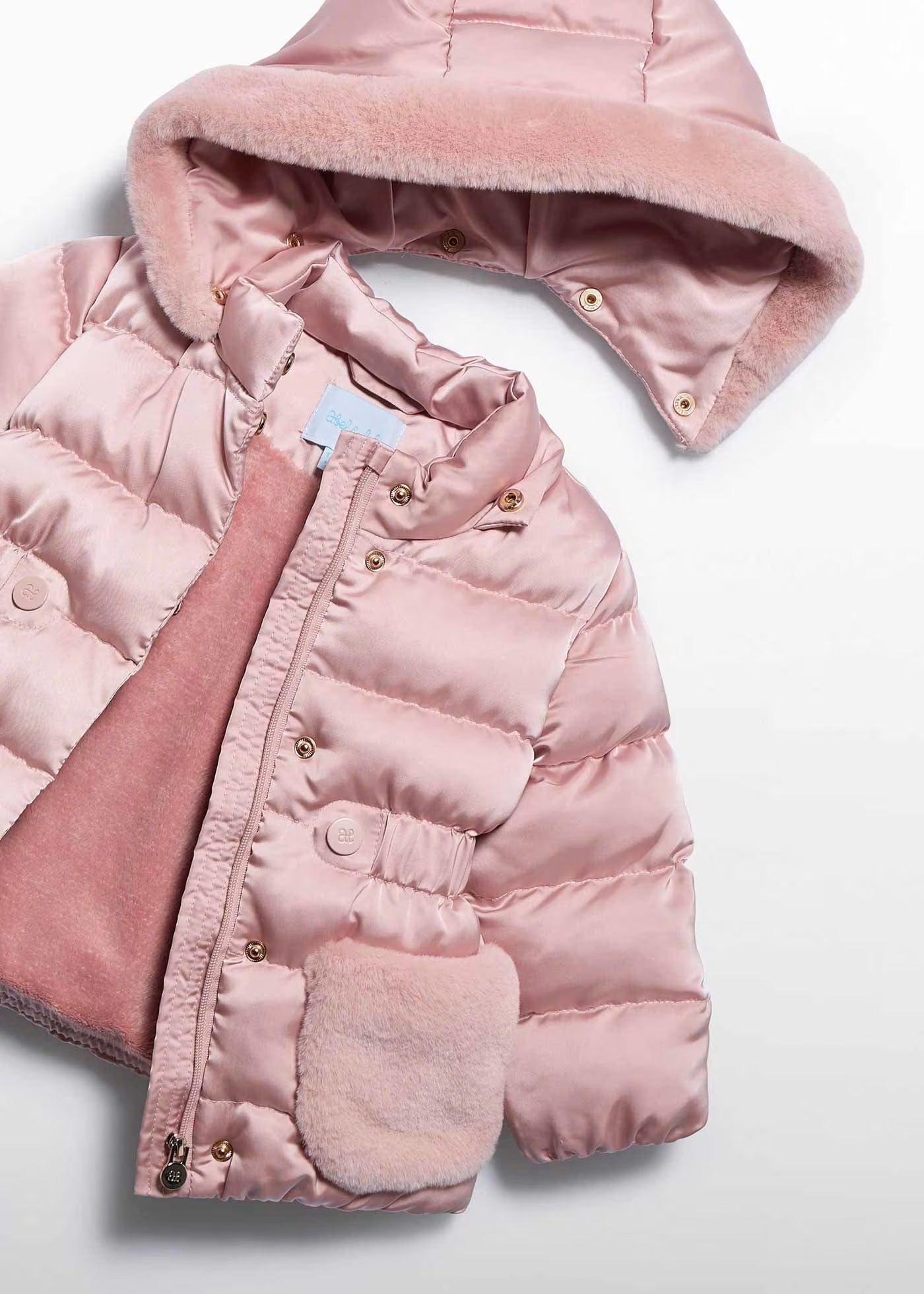 Stain Petal Pink Coat