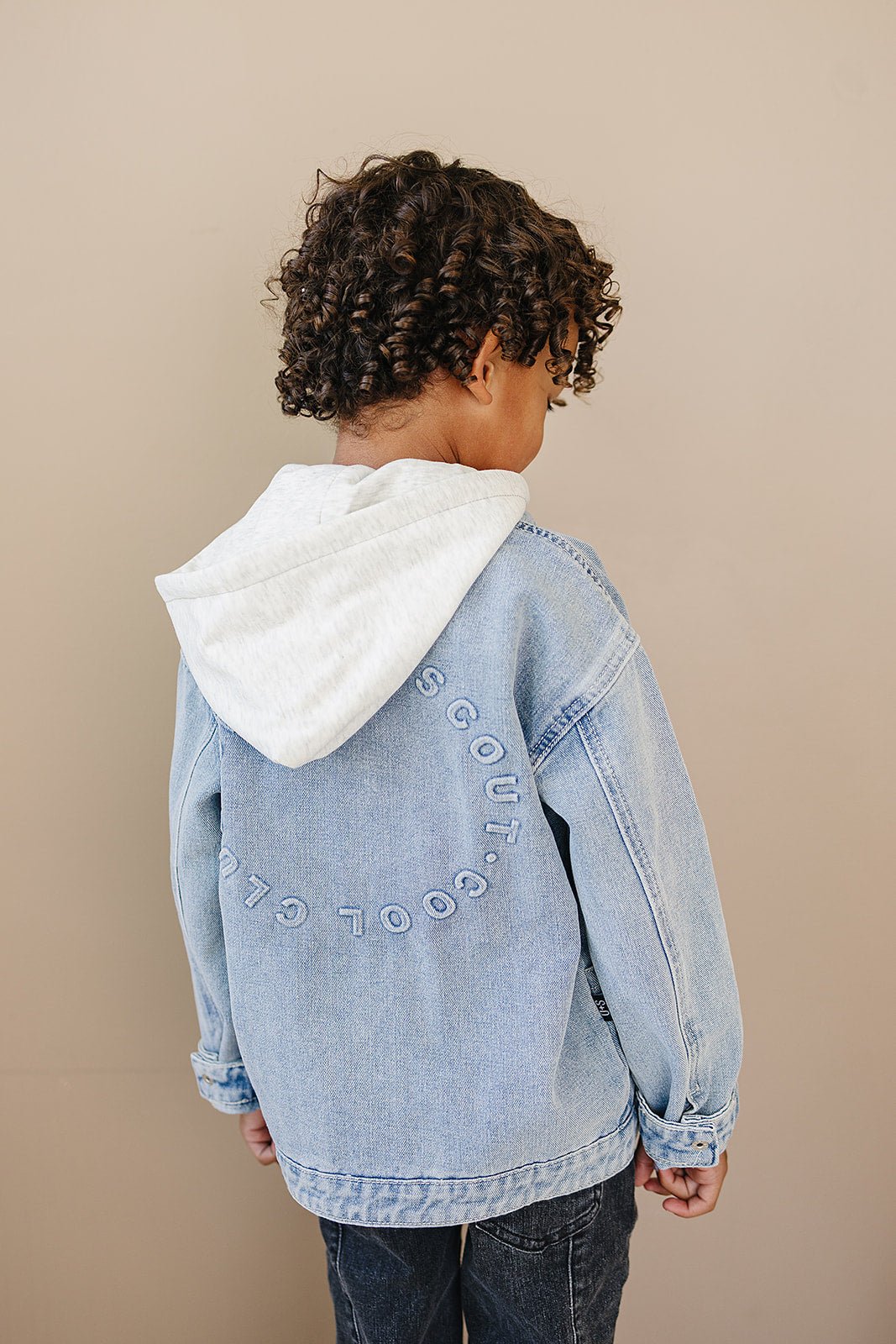 Briggs Hooded Denim Jacket