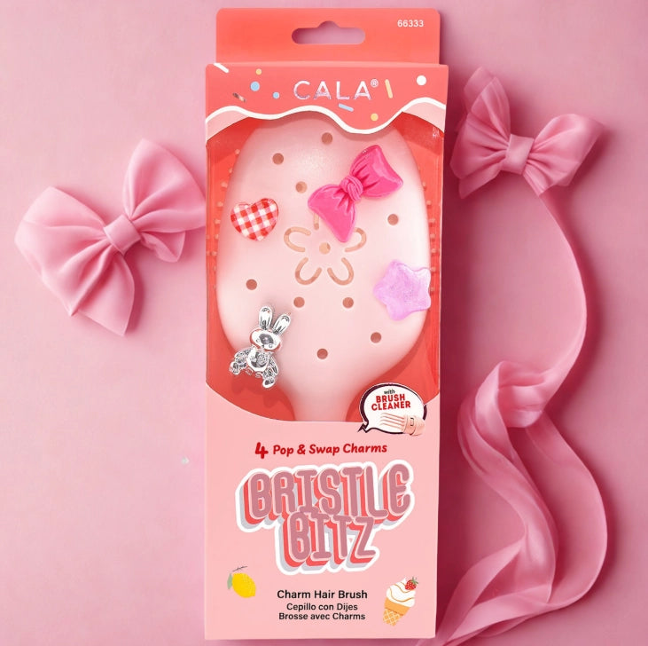 Bristle Bitz Charm Hair Brush