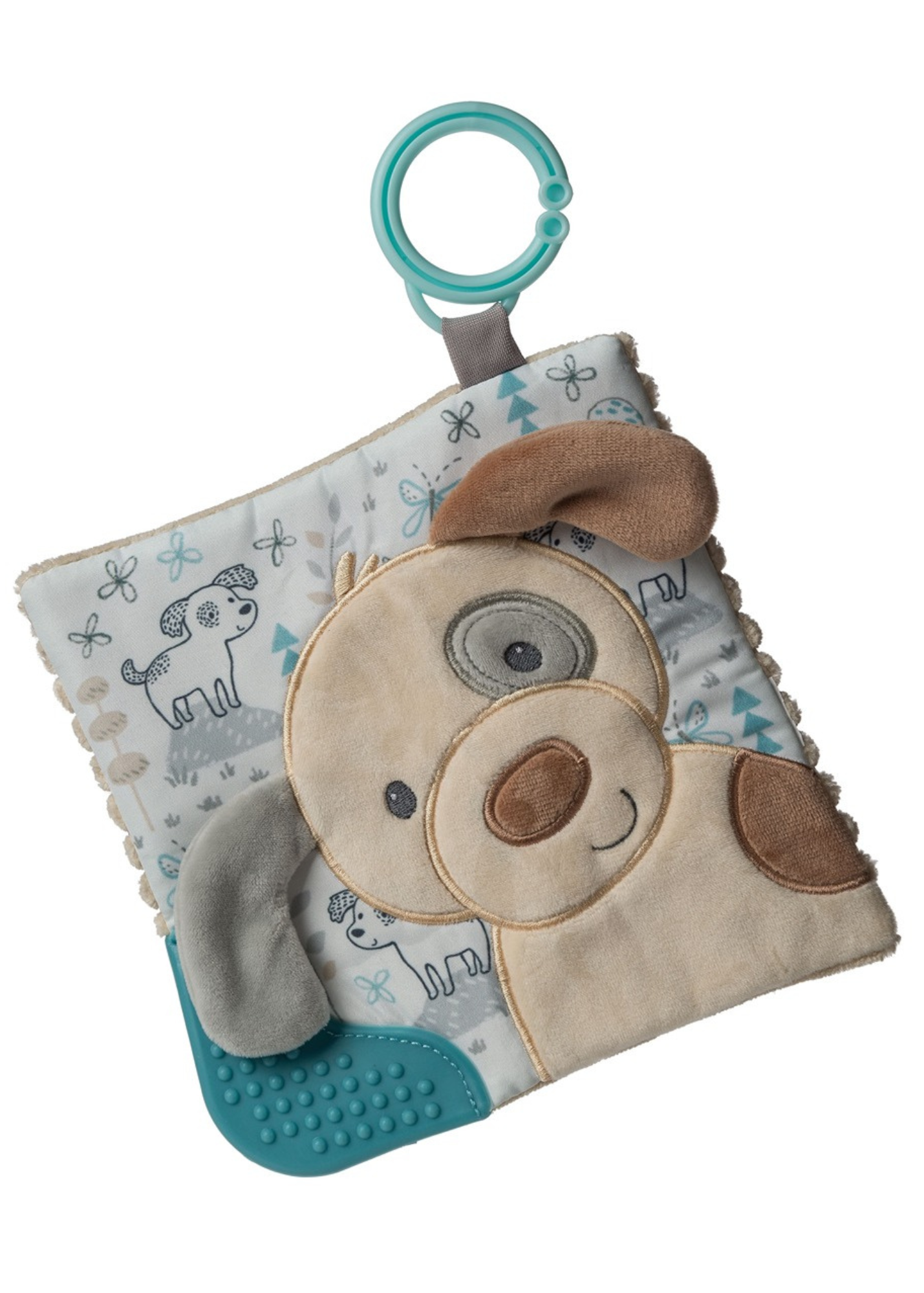 Sparky Puppy Crinkle Teether