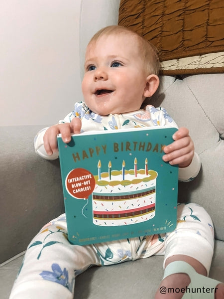 Birthday Board Book
