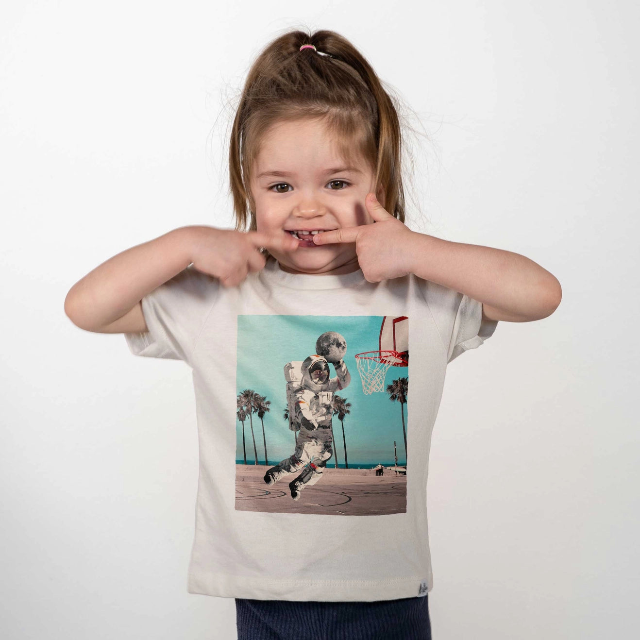 Kids Astro Dunk Graphic Tee