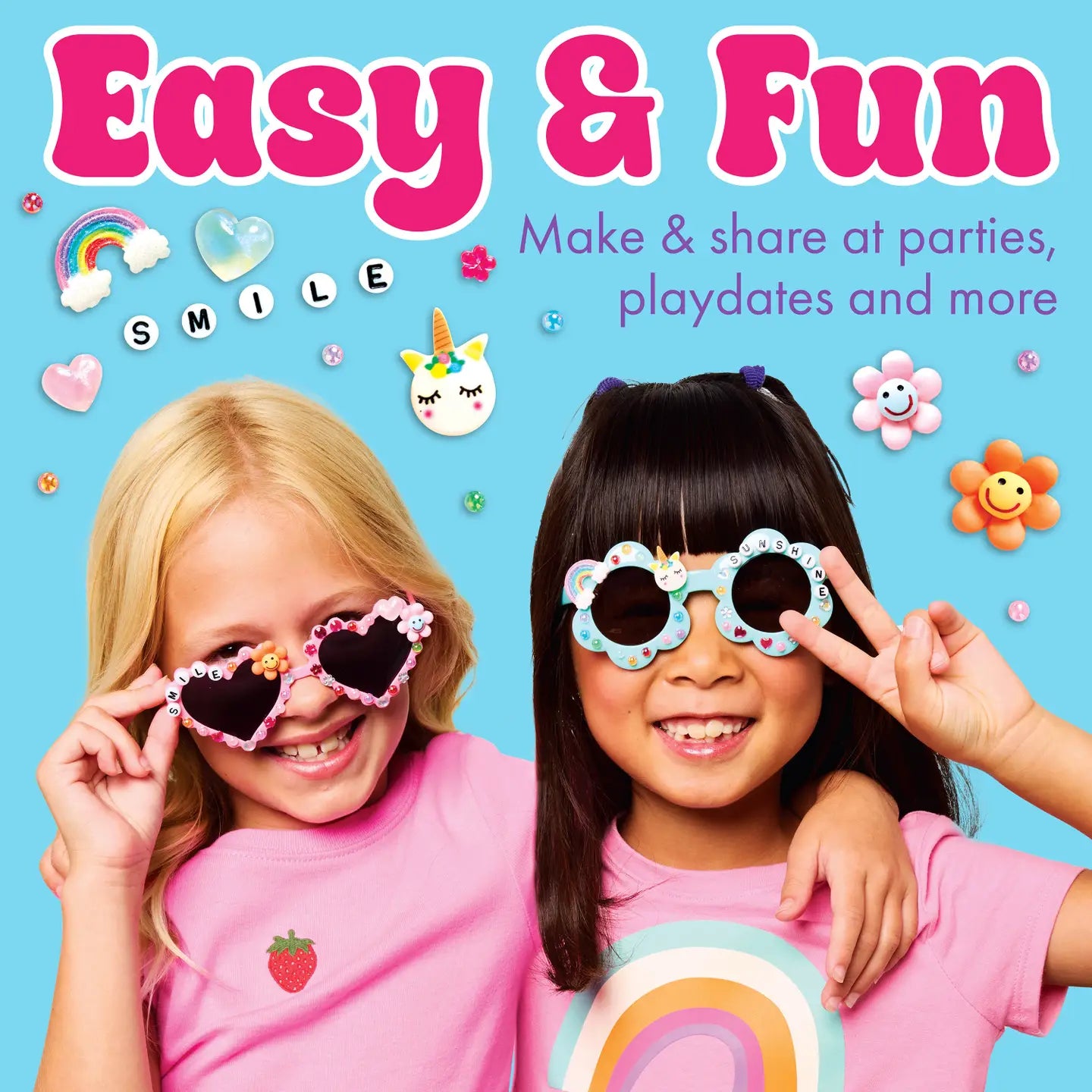 Chic Boutique Diy Sunglasses Kit For Kids