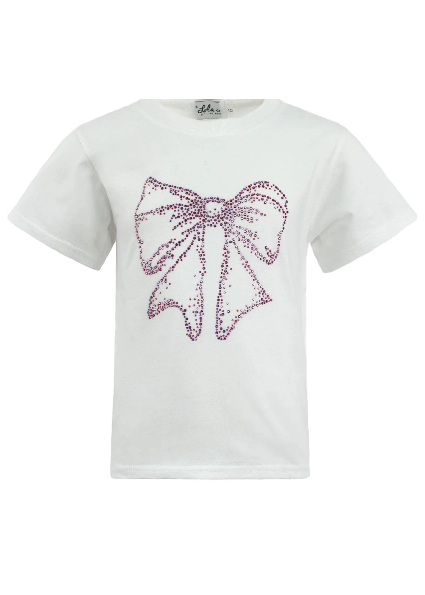 Crystal Bow T-Shirt