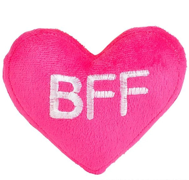 Conversation Hearts Plush