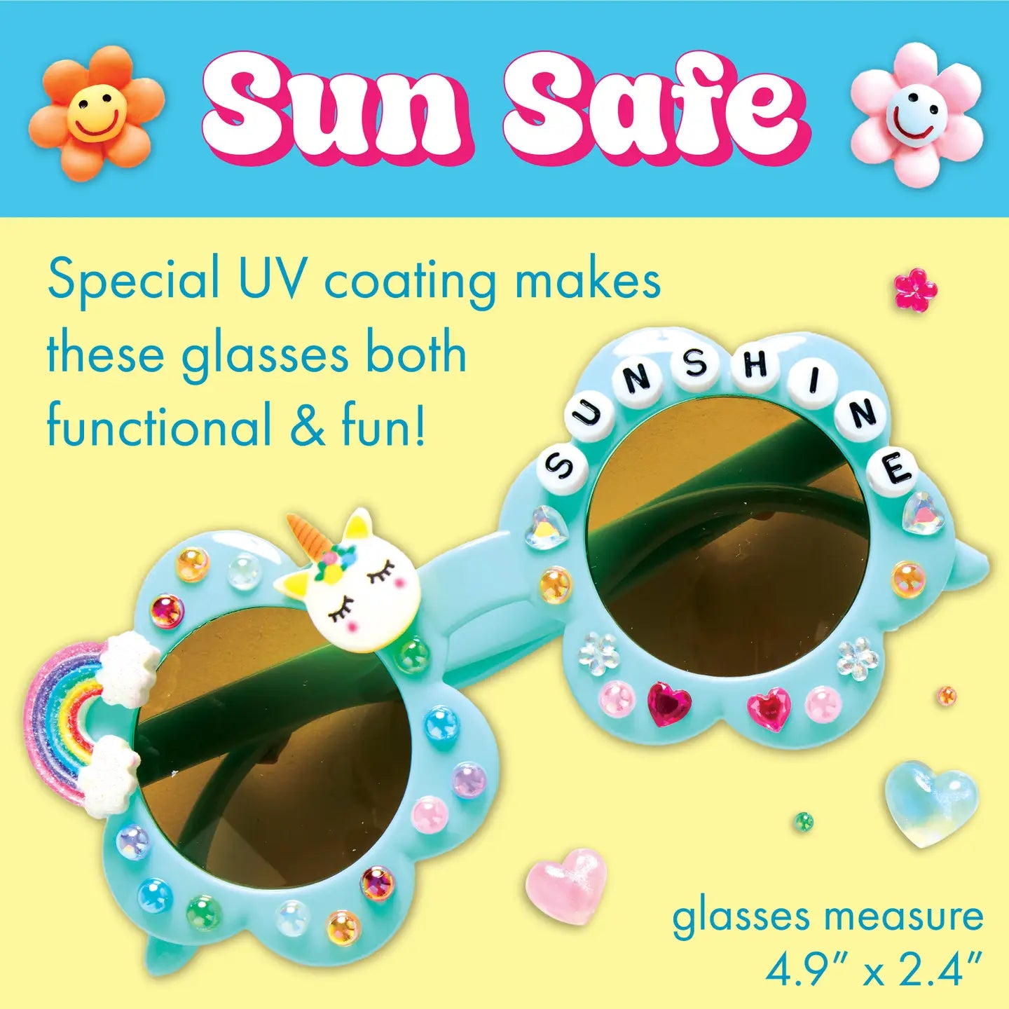 Chic Boutique Diy Sunglasses Kit For Kids