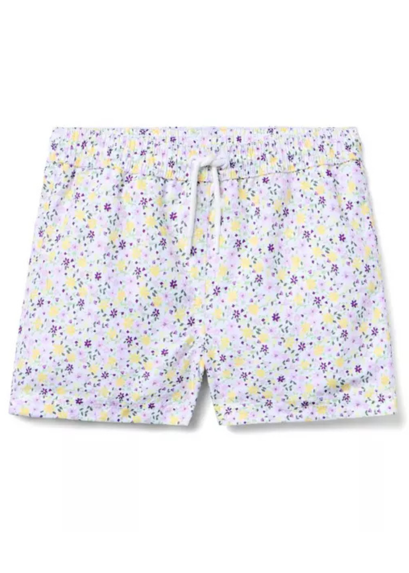 Recycled Ditsy Floral Swim Trunk