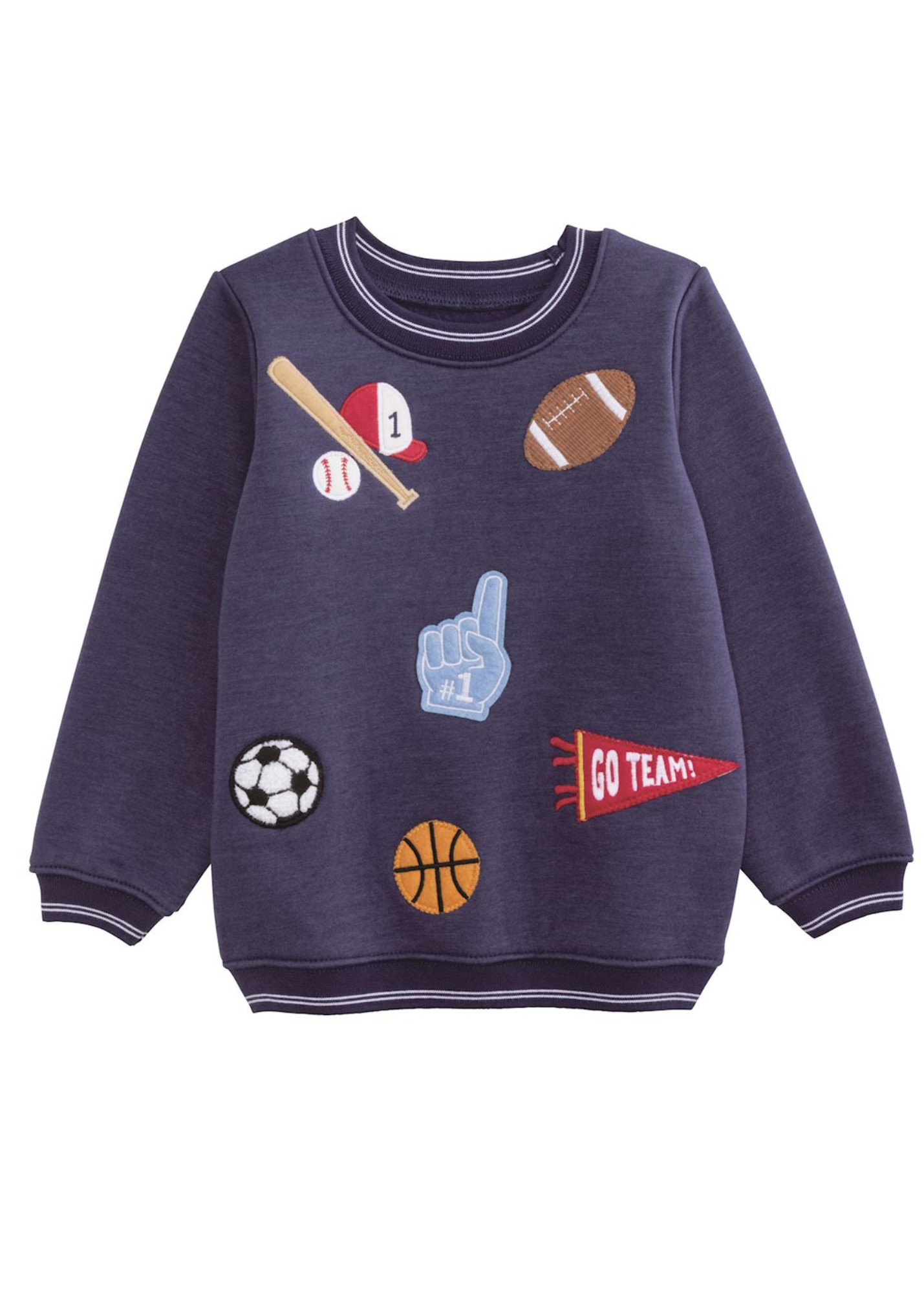 Sports Patch Sweatshirt